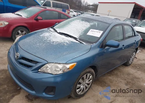 2012 Toyota Corolla Le from USA, damaged, VIN 5YFBU4EE6CP058018